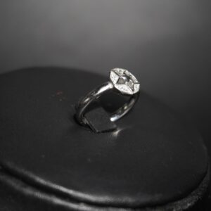 925 Silver Handmade Daily Wear Ring 871R57