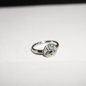 925 Silver Handmade Daily Wear Ring 871R57
