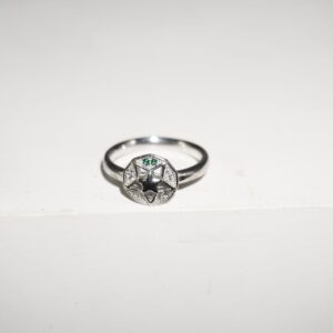 925 Silver Handmade Daily Wear Ring 871R57