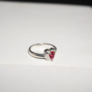 925 Silver Modern Diamond Ring 195R461