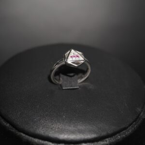 925 Silver Trending Diamond Ring 873R37