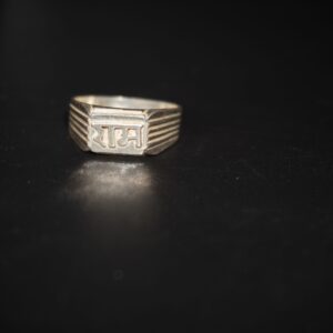 925 Silver Handmade Men Ring