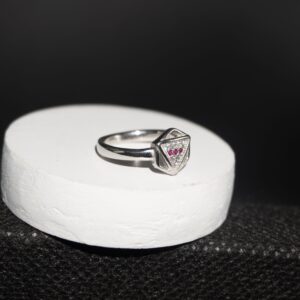 925 Silver Regal Daily Wear Ring 99R7