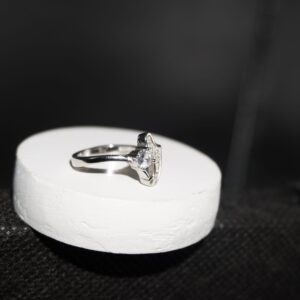 925 Silver Elite Engagement Ring 905R69