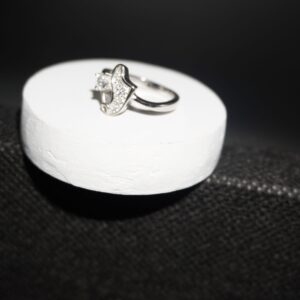 925 Silver Elite Engagement Ring 905R69