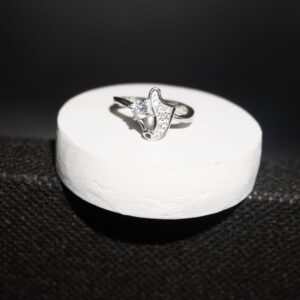 925 Silver Elite Engagement Ring 905R69