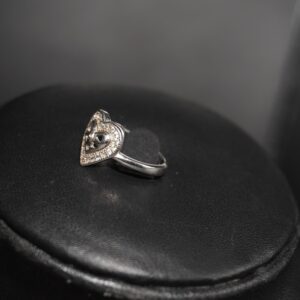 925 Silver Fine Engagement Ring 224R109