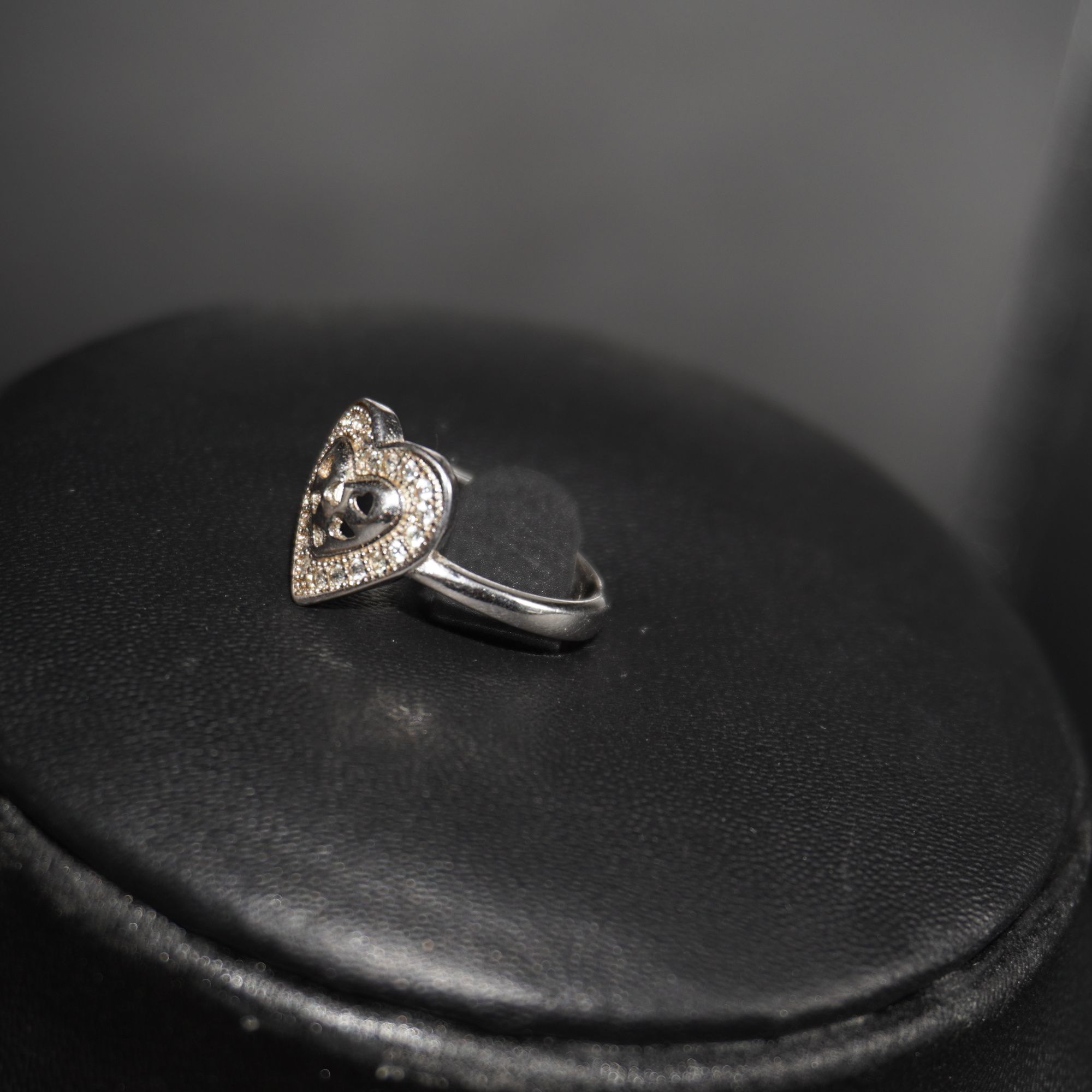 925 Silver Fine Engagement Ring 224R109 - Image 3