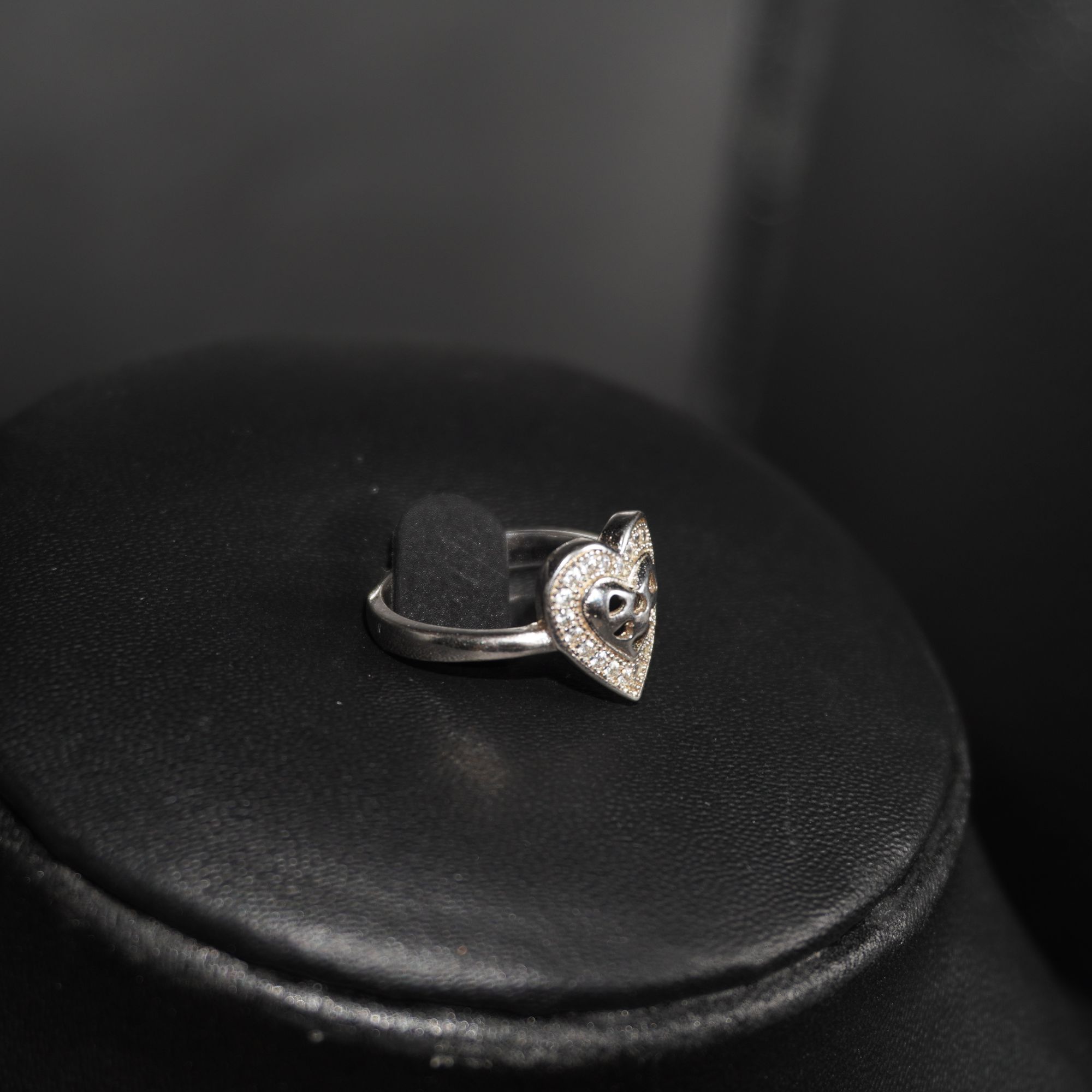 925 Silver Fine Engagement Ring 224R109 - Image 2