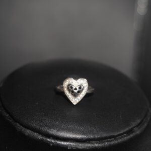 925 Silver Fine Engagement Ring 224R109