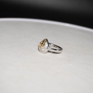 925 Silver Gorgeous Engagement Ring 909R54