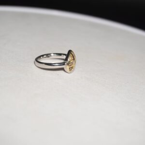 925 Silver Gorgeous Engagement Ring 909R54
