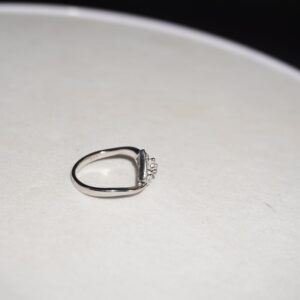 925 Silver Elegant Designer Ring 870R16
