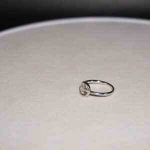 925 Silver Dazzling Designer Ring 909R53