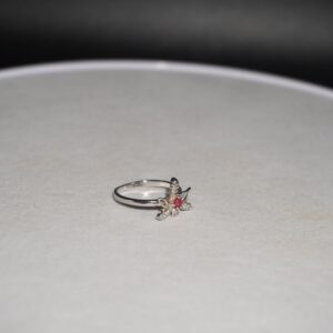 925 Silver Classy Designer Ring 909R9