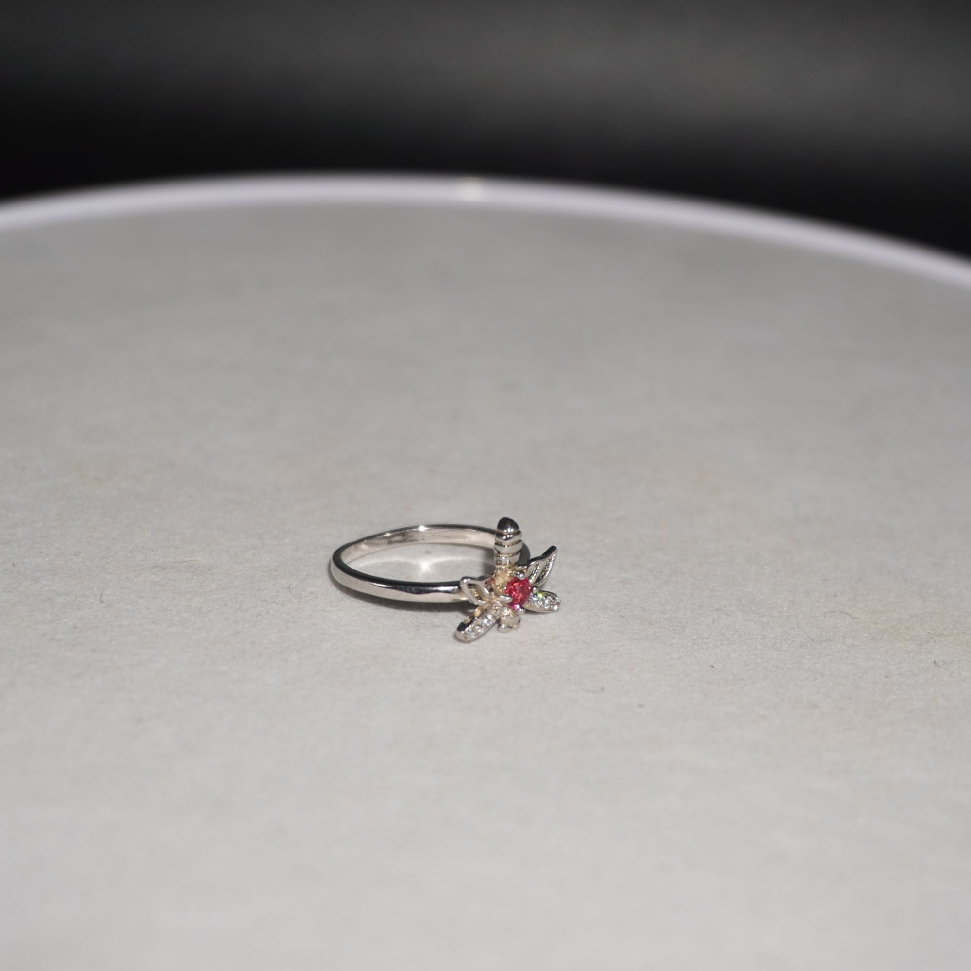 925 Silver Classy Designer Ring 909R9 - Image 3