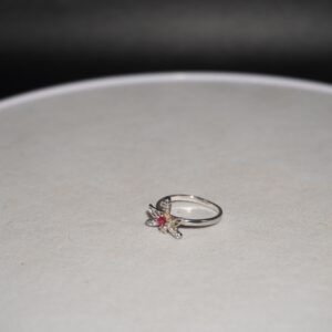 925 Silver Classy Designer Ring 909R9