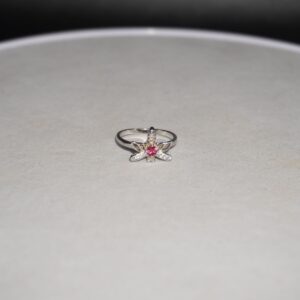 925 Silver Classy Designer Ring 909R9