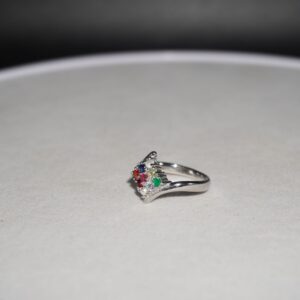 925 Silver Lightweight Designer Ring 909R55