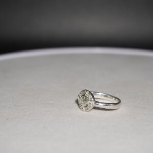 925 Silver Classic Diamond Ring 905R32