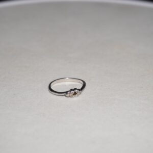 925 Silver Fancy Diamond Ring 195R473