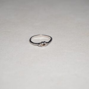 925 Silver Fancy Diamond Ring 195R473