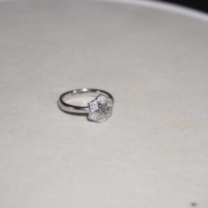 925 Silver Delicate Daily Wear Ring 905R22