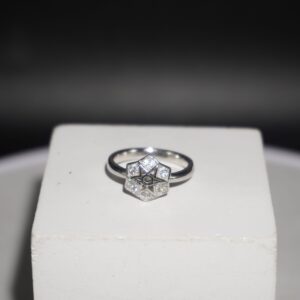 925 Silver Delicate Daily Wear Ring 905R22