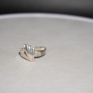925 Silver Trending Daily Wear Ring 195R446