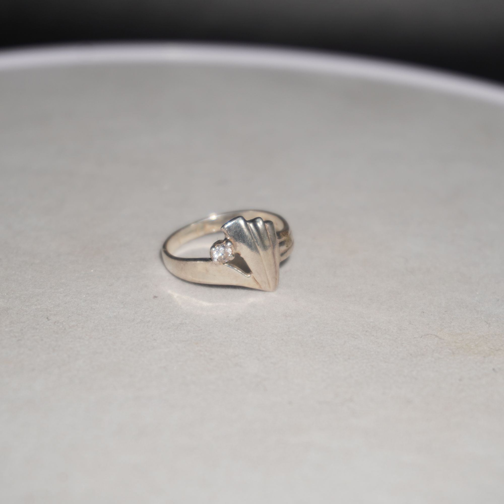 925 Silver Trending Daily Wear Ring 195R446 - Image 2