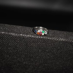 925 Silver Fine Ladies Ring 365R79