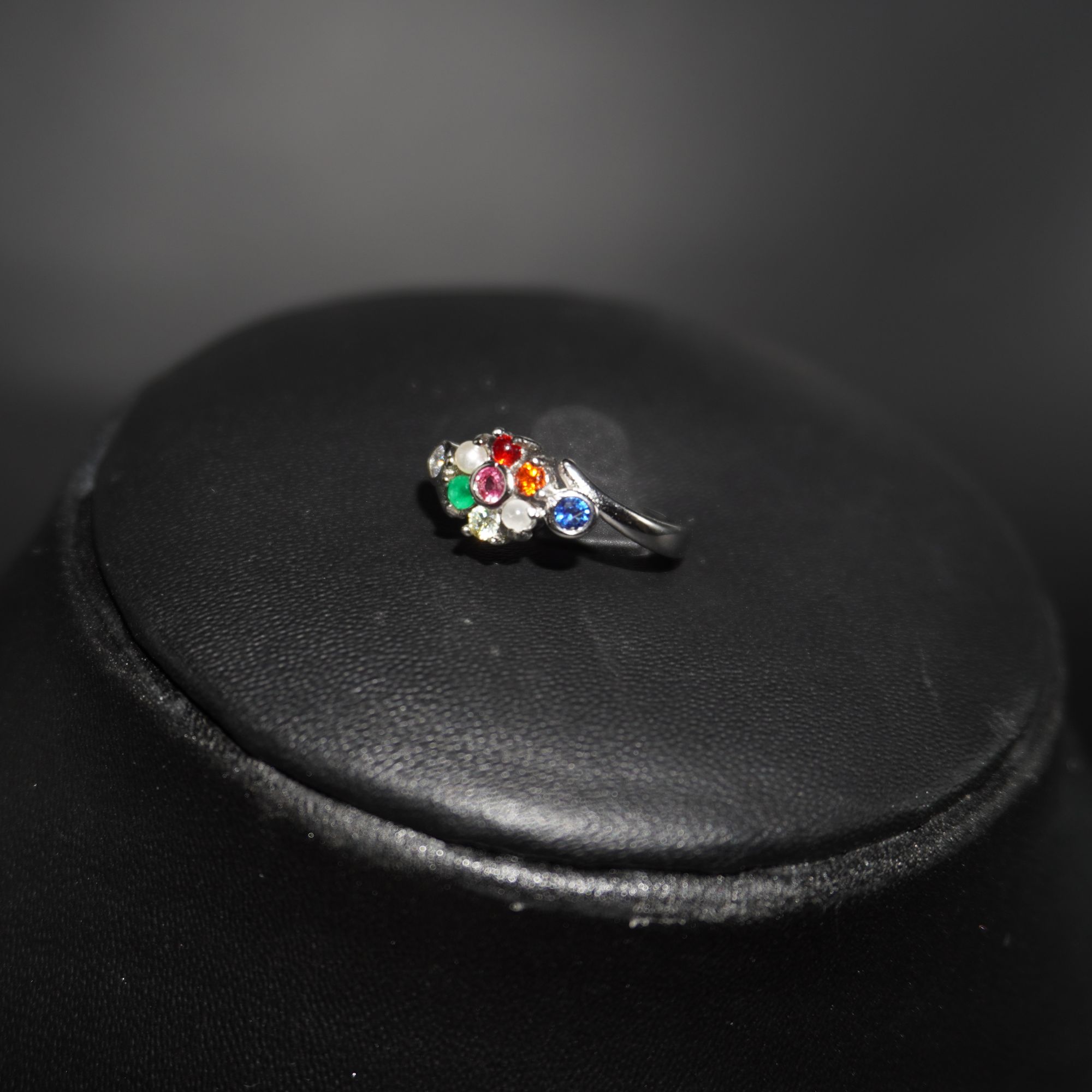 925 Silver Fine Ladies Ring 365R79 - Image 3