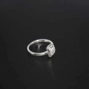 925 Silver Modern Plain Ring 906R5