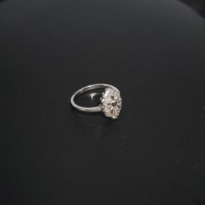 925 Silver Delicate Plain Ring 224R102