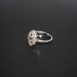 925 Silver Delicate Plain Ring 224R102