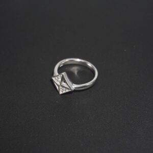 925 Silver Trending Plain Ring 870R17