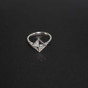 925 Silver Trending Plain Ring 870R17