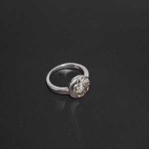 925 Silver Classy Plain Ring 365R14