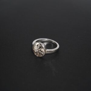 925 Silver Classy Plain Ring 365R14