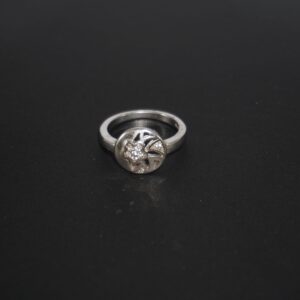 925 Silver Classy Plain Ring 365R14
