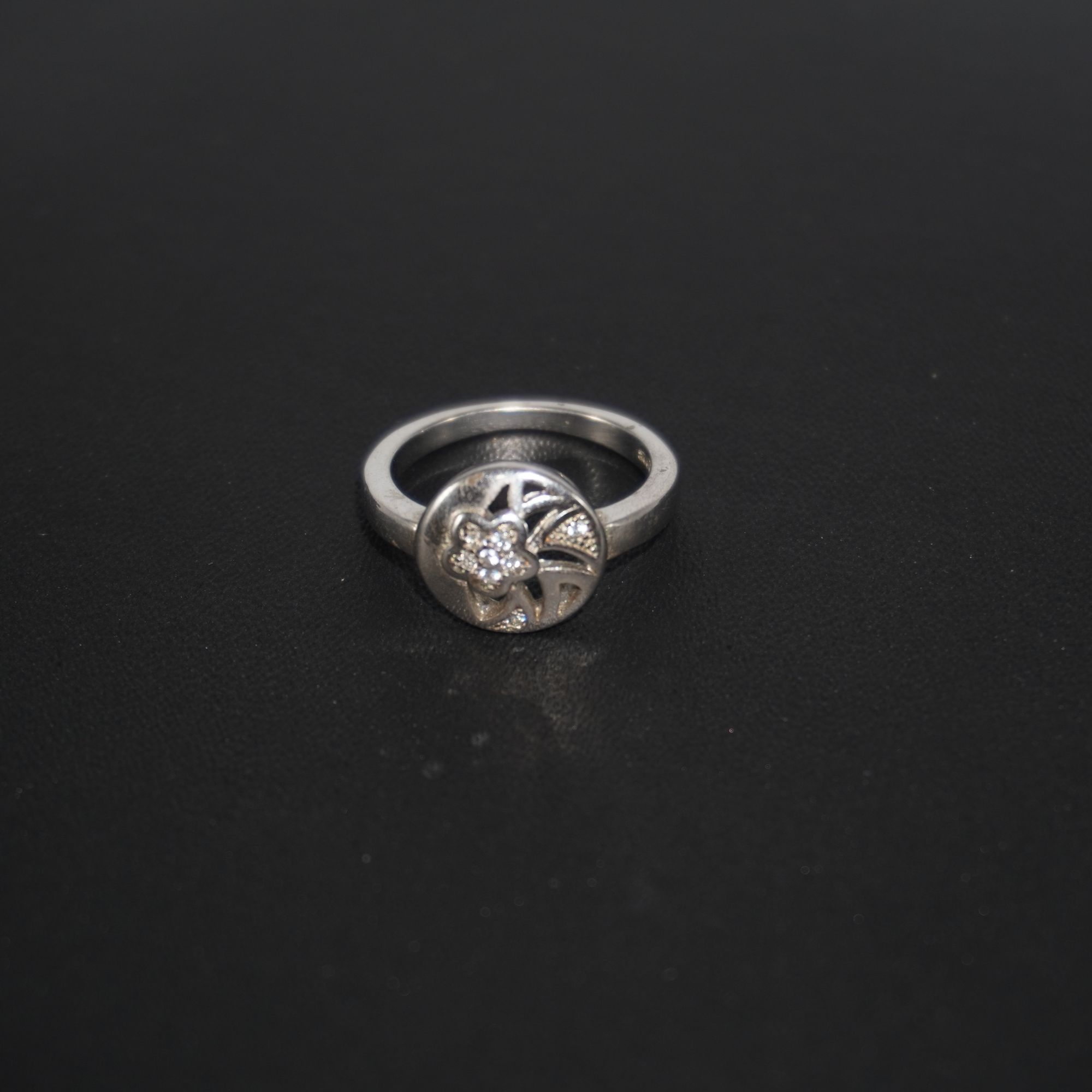 925 Silver Classy Plain Ring 365R14