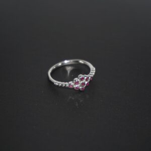 925 Silver Lightweight Plain Ring 872R74