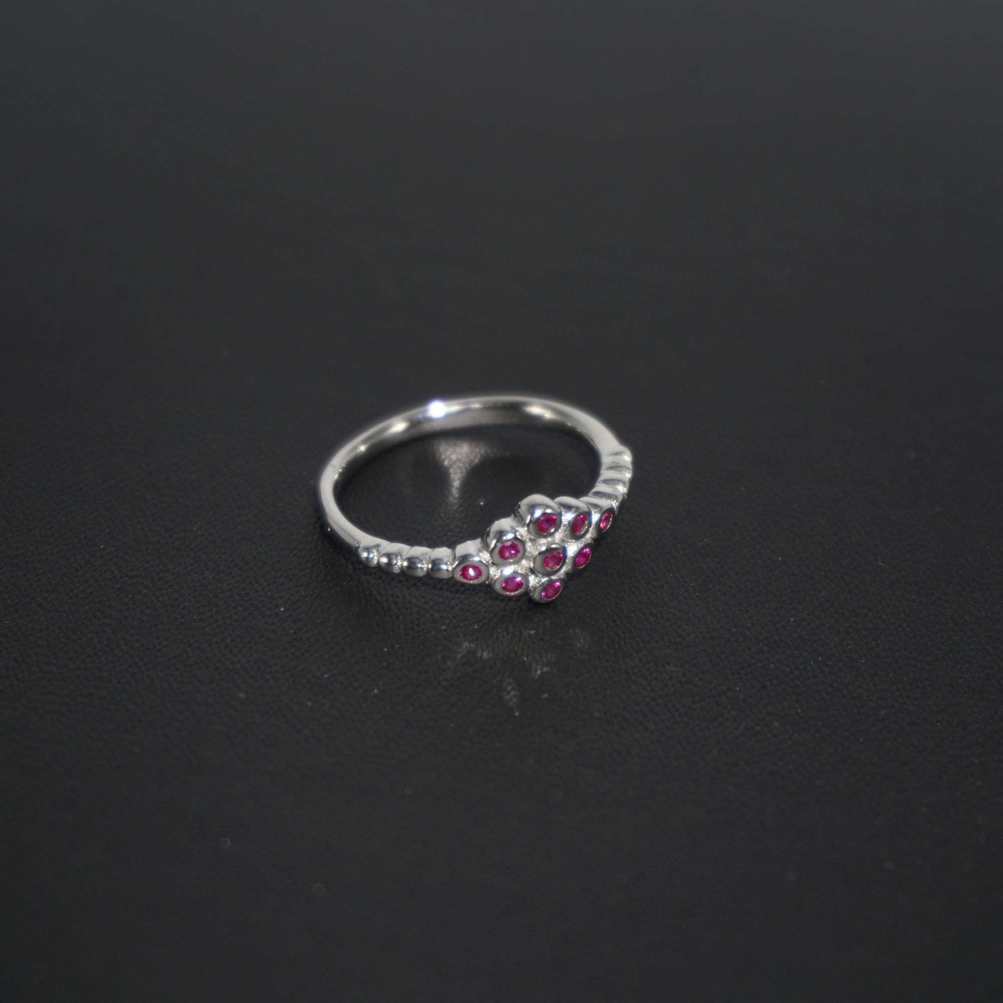 925 Silver Lightweight Plain Ring 872R74 - Image 3