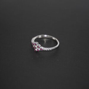 925 Silver Lightweight Plain Ring 872R74