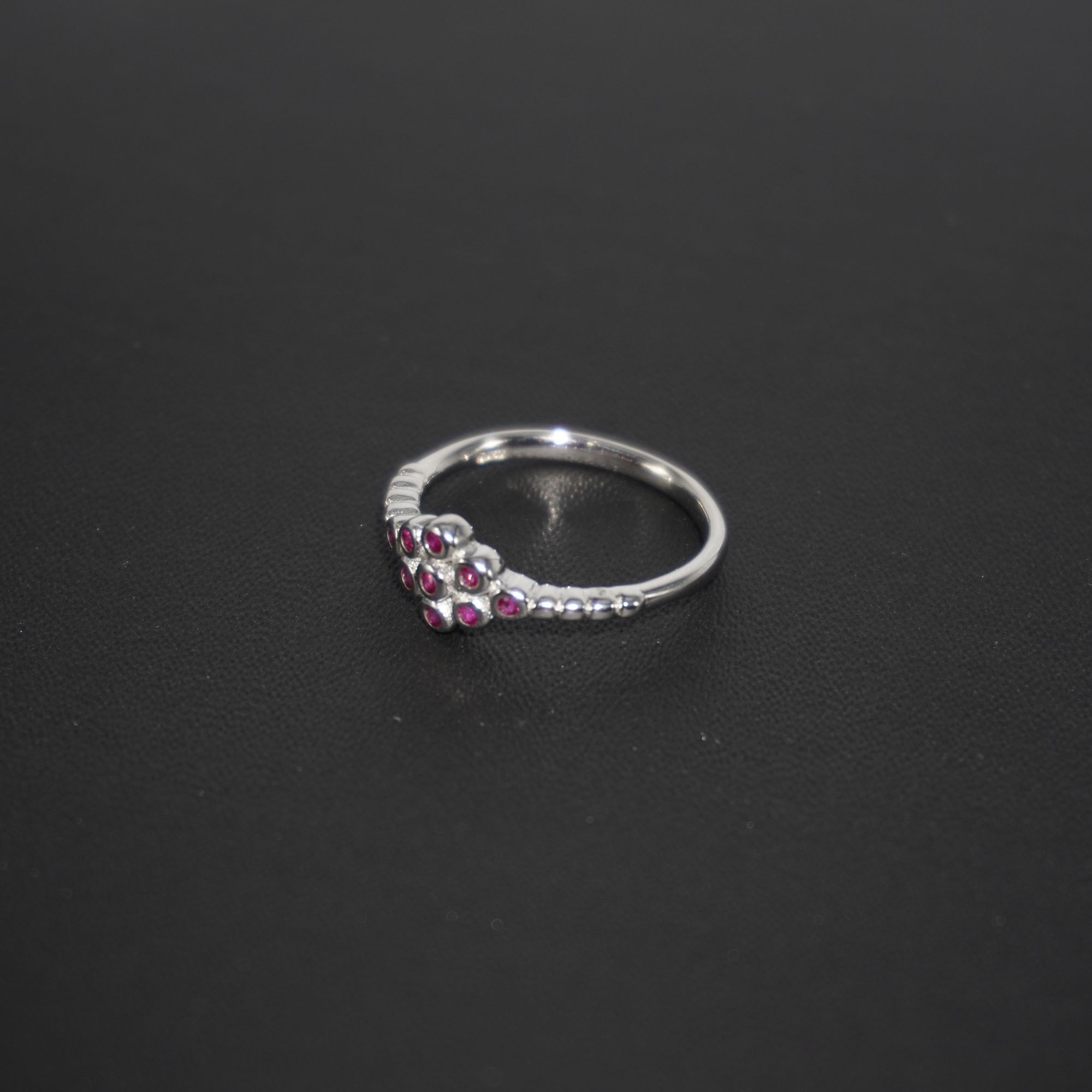 925 Silver Lightweight Plain Ring 872R74 - Image 2