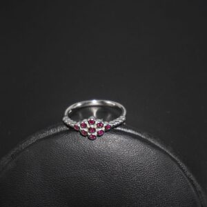 925 Silver Lightweight Plain Ring 872R74