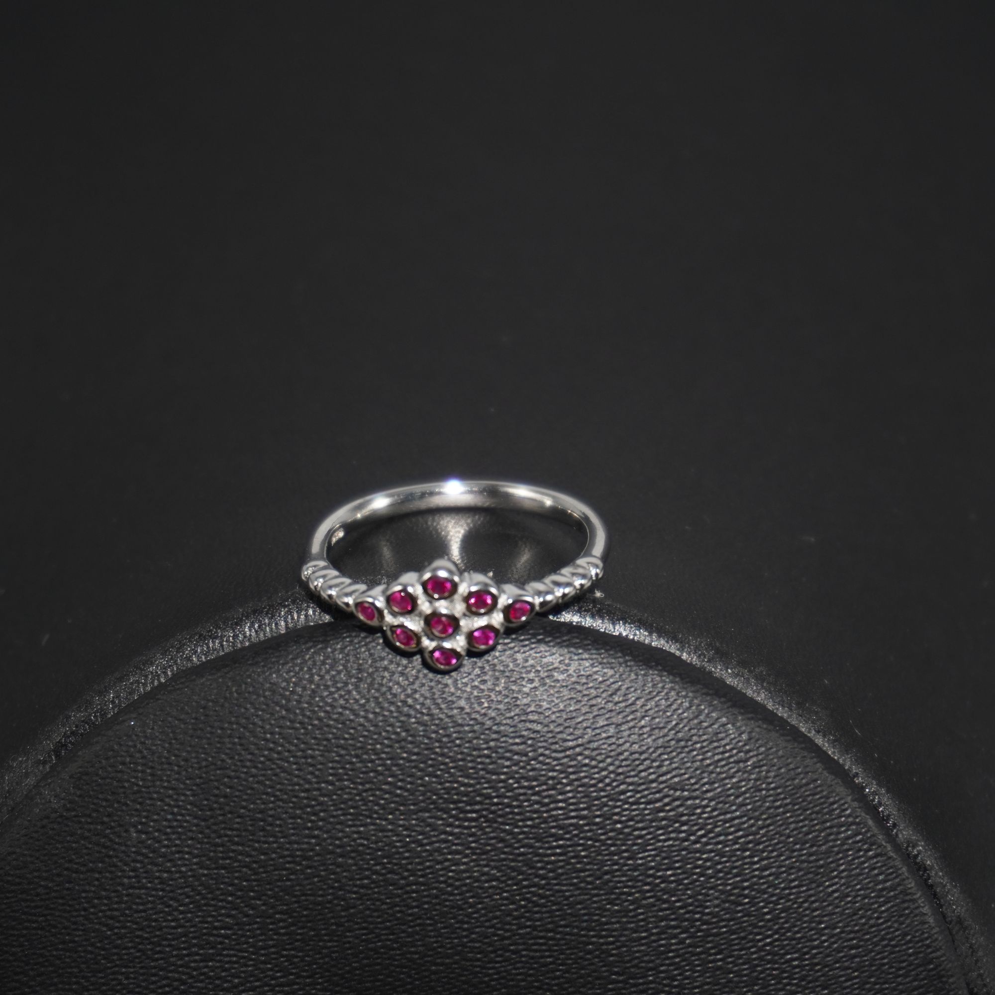 925 Silver Lightweight Plain Ring 872R74