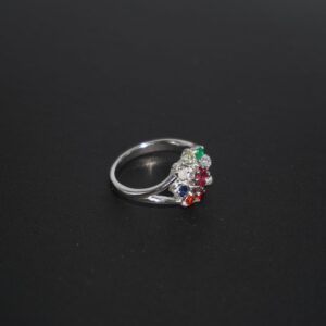 925 Silver Classic Plain Ring 365R87