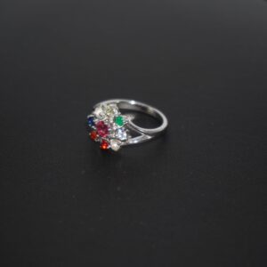 925 Silver Classic Plain Ring 365R87
