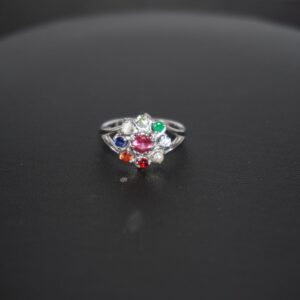 925 Silver Classic Plain Ring 365R87